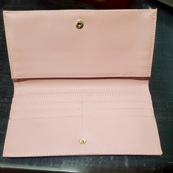 Aimee Kestenber Marietta Flat Bifold Wallet New - Picture 7 of 13